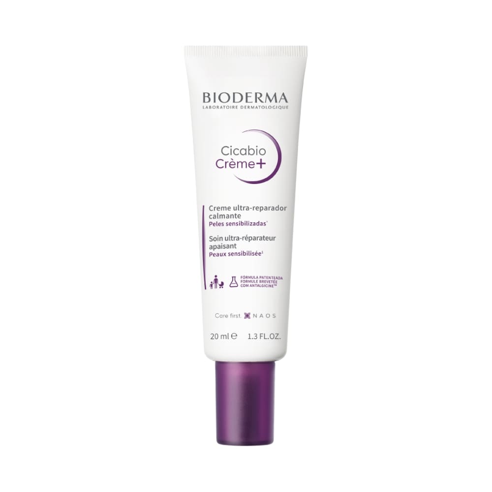 Creme Facial Bioderma Cicabio Creme+ Ultra Reparador Calmante 20ml — Bioderma | Farmácia Resyla
