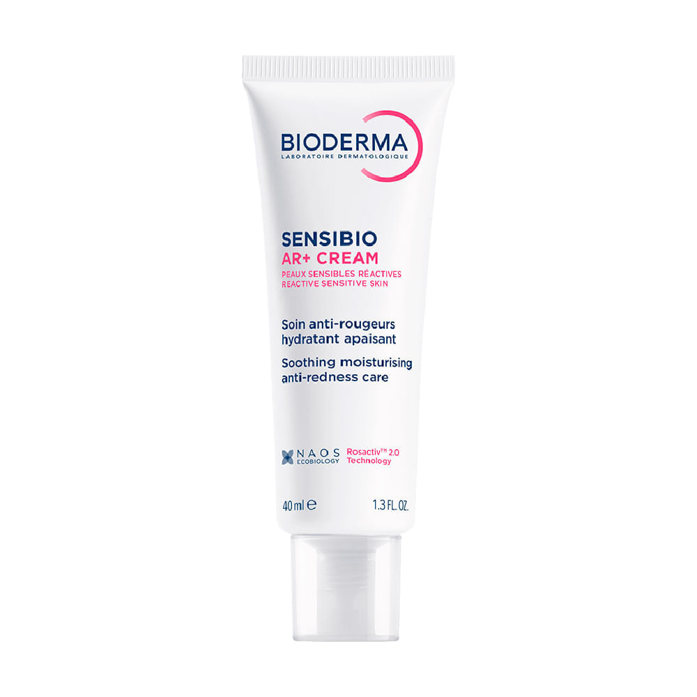 Creme Facial Bioderma Sensibio AR+ Anti Vermelhidão 40ml — Bioderma | Farmácia Resyla