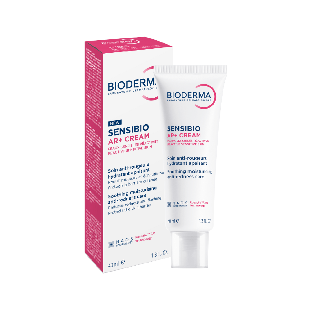 Creme Facial Bioderma Sensibio AR+ Anti Vermelhidão 40ml — imagem 2 | Farmácia Resyla