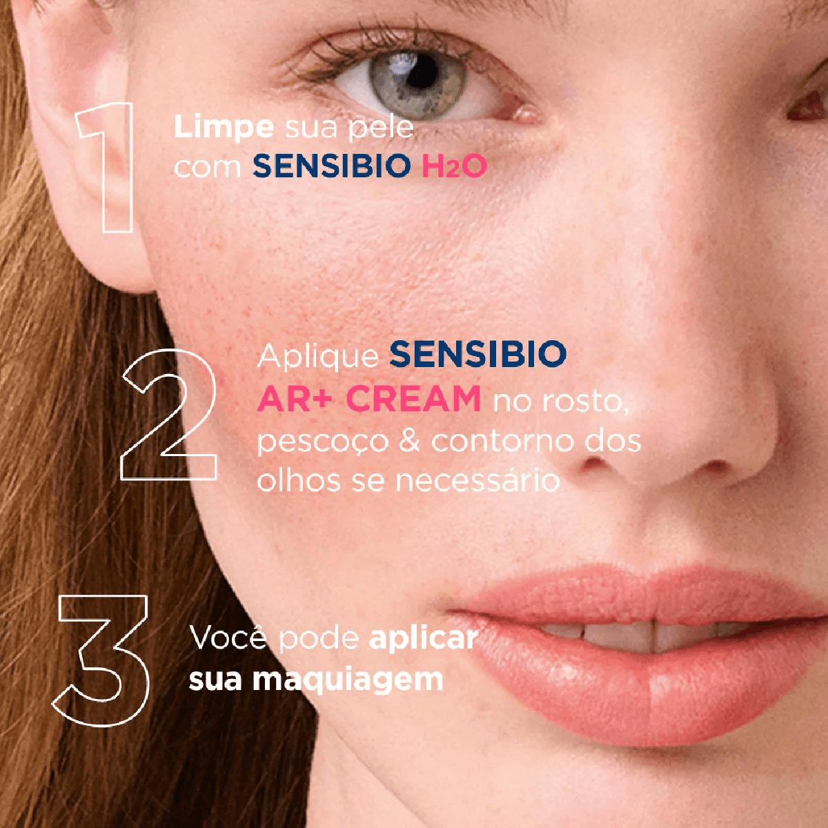 Creme Facial Bioderma Sensibio AR+ Anti Vermelhidão 40ml — imagem 4 | Farmácia Resyla