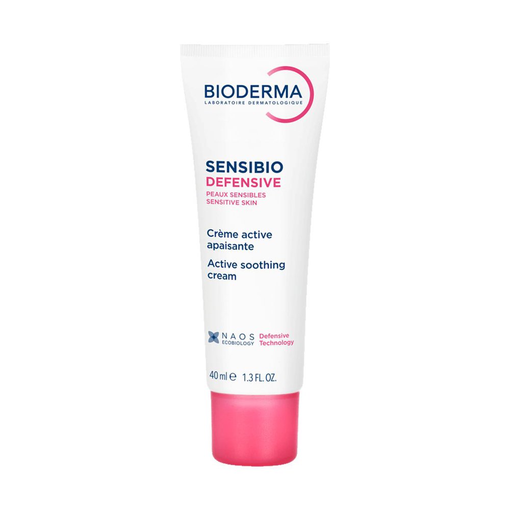 Creme Facial Bioderma Sensibio Defensive Hidratante Calmante 40ml — Bioderma | Farmácia Resyla
