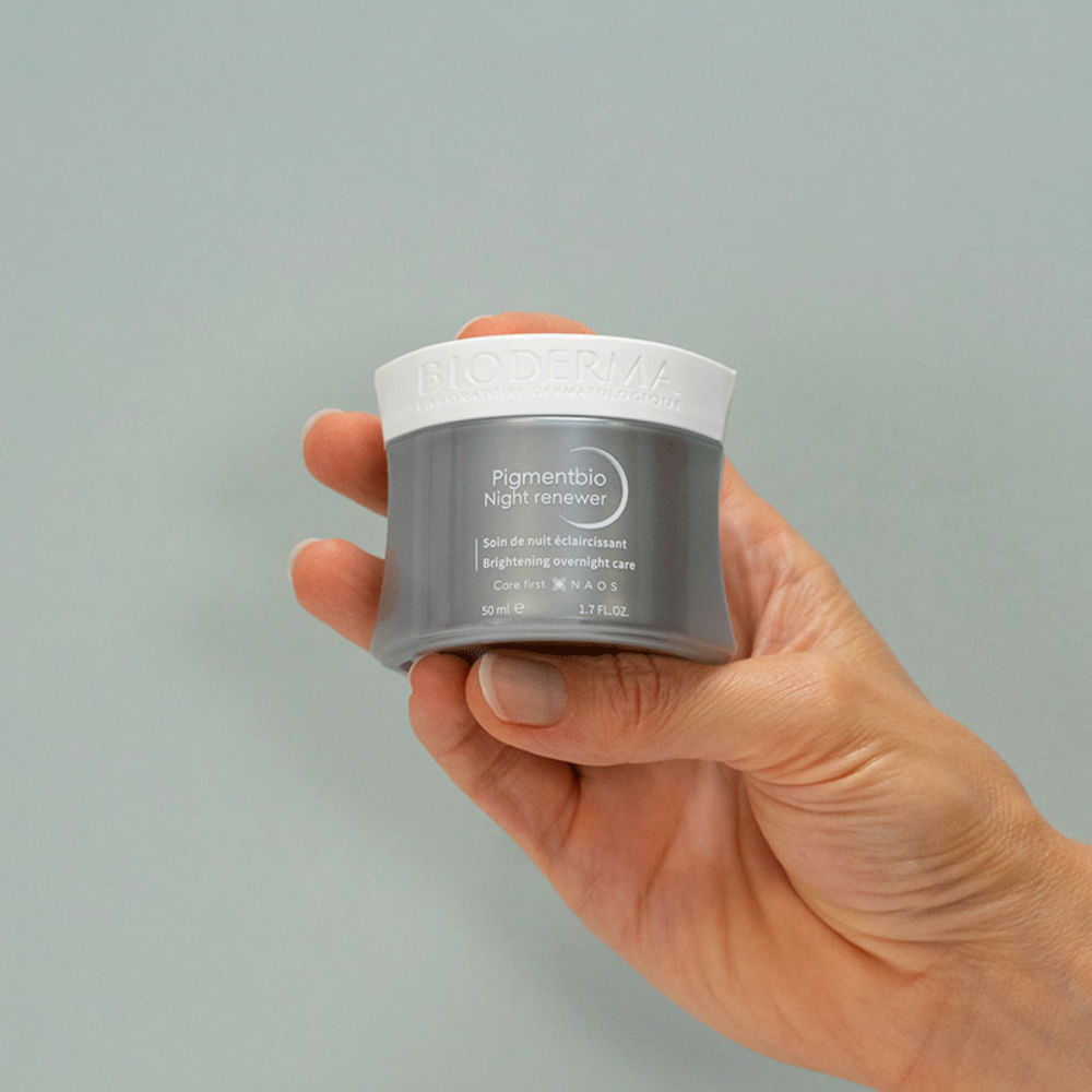 Creme Facial Clareador Bioderma Pigmentbio Night Renewer Noturno Antimanchas 50ml — imagem 3 | Farmácia Resyla
