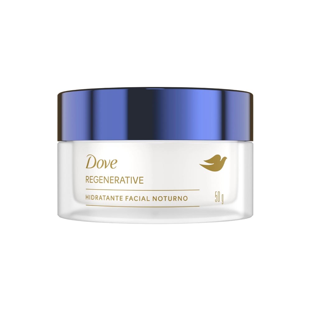Creme Facial Dove Regenerative Noturno 50g — Dove | Farmácia Resyla