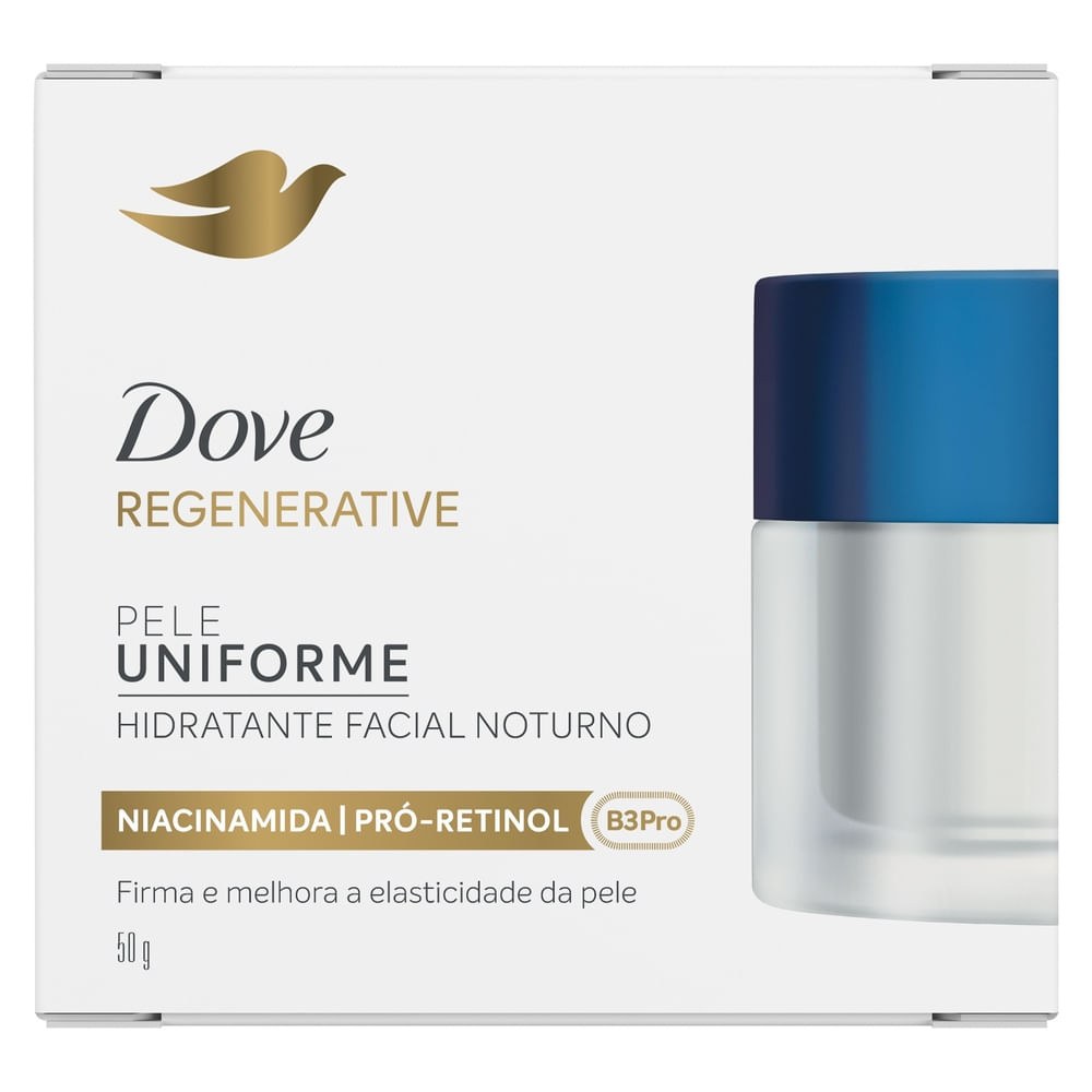 Creme Facial Dove Regenerative Noturno 50g — imagem 3 | Farmácia Resyla