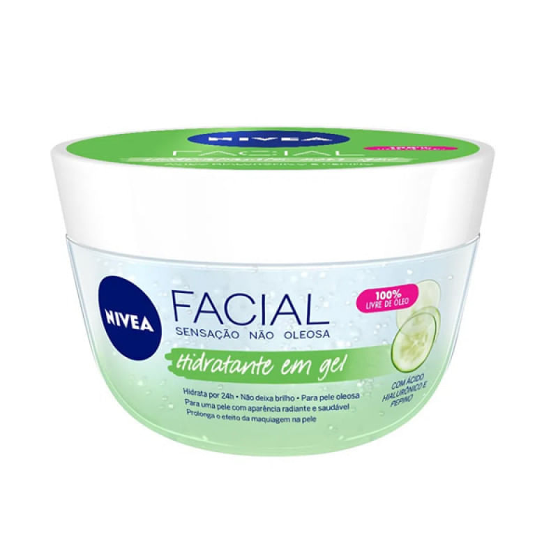 Creme Facial Hidratante Em Gel 100g Nivea — Nivea | Farmácia Resyla