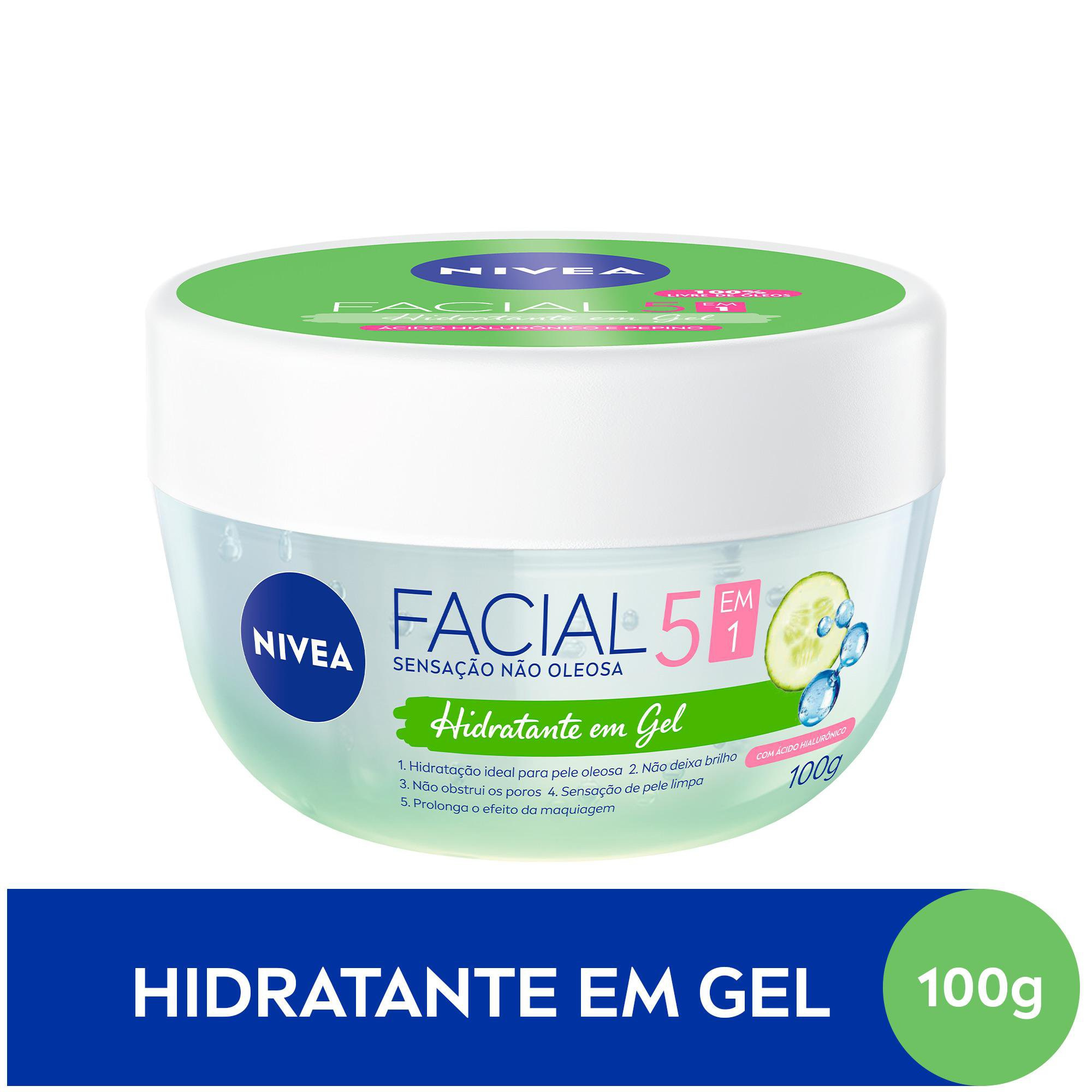 Creme Facial Hidratante Em Gel 100g Nivea — imagem 2 | Farmácia Resyla
