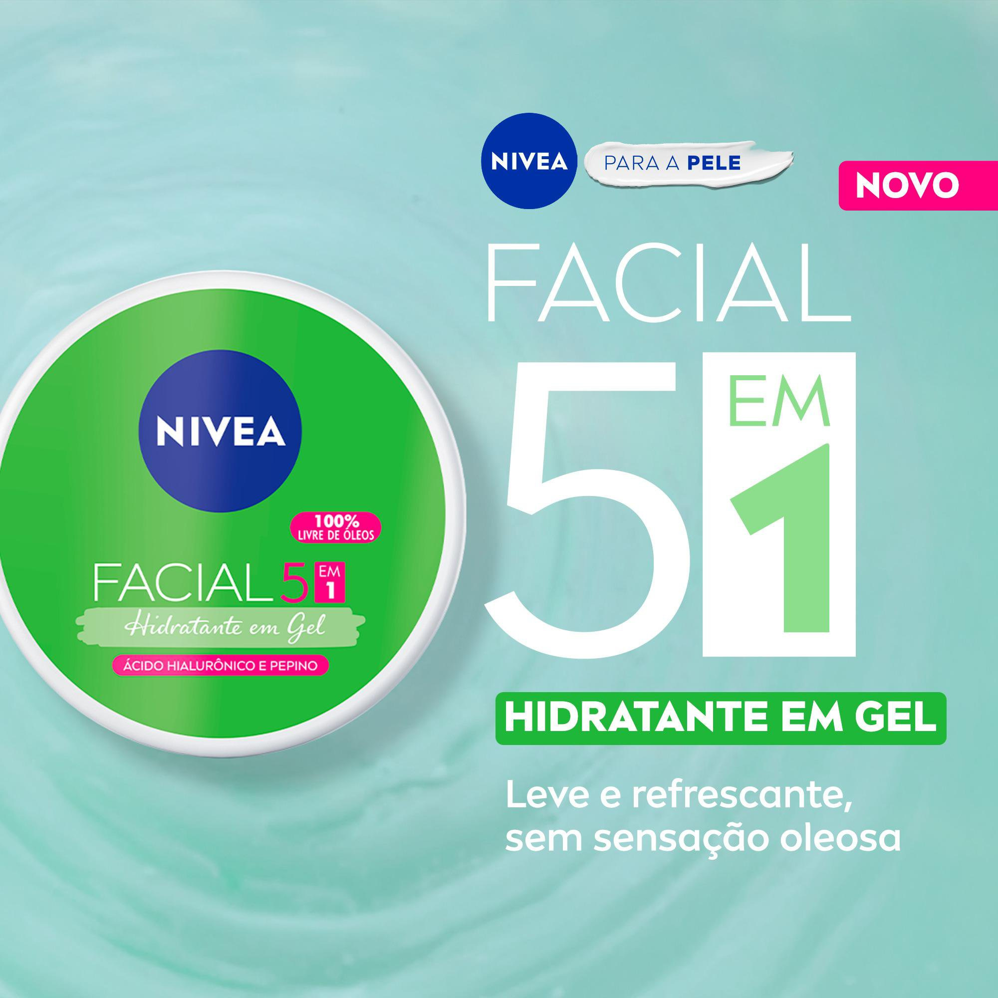 Creme Facial Hidratante Em Gel 100g Nivea — imagem 3 | Farmácia Resyla