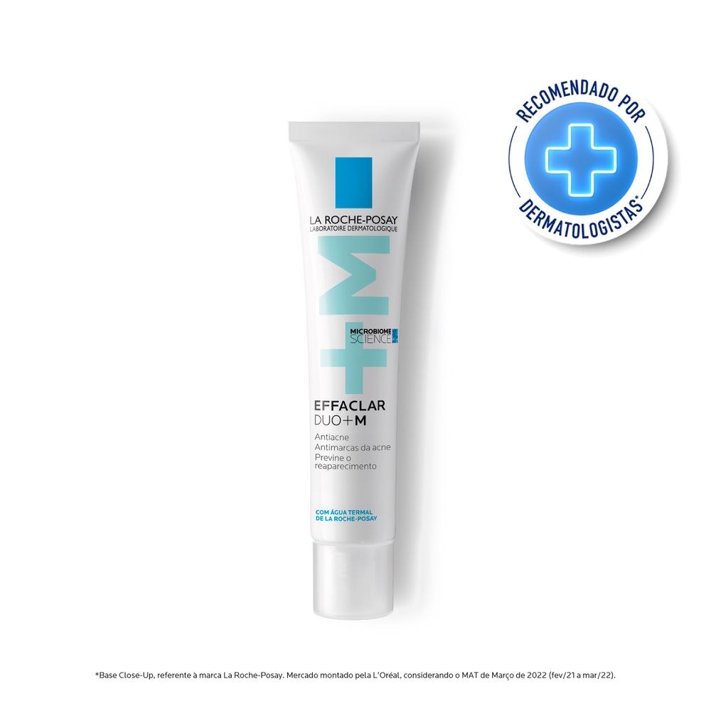 Creme Facial La Roche-Posay Effaclar Duo+M Corretor Antiacne 40ml — imagem 2 | Farmácia Resyla