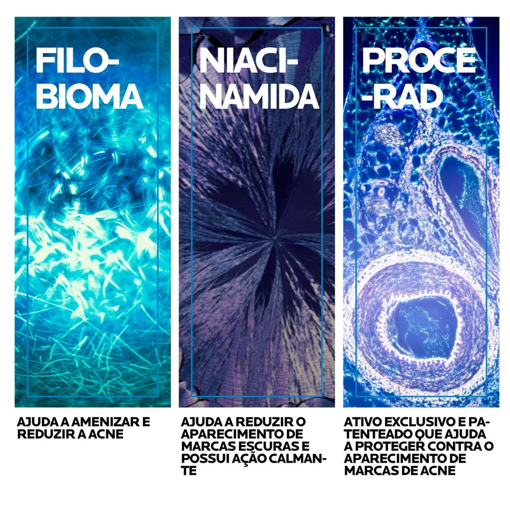 Creme Facial La Roche-Posay Effaclar Duo+M Corretor Antiacne 40ml — imagem 4 | Farmácia Resyla