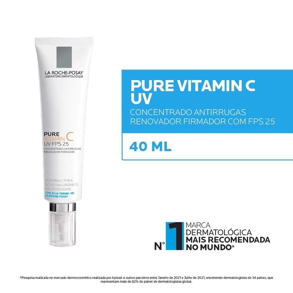 Creme Facial La Roche-Posay Redermic Hyalu C FPS25 40ml — imagem 3 | Farmácia Resyla