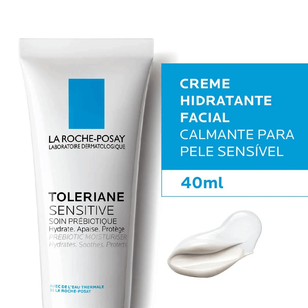 Creme Facial La Roche-Posay Toleriane Sensitive Hidratante 40ml — imagem 2 | Farmácia Resyla