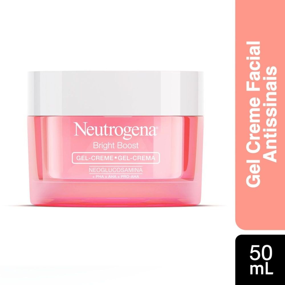 Creme Facial Neutrogena Bright Boost Antissinais 50g — Neutrogena | Farmácia Resyla
