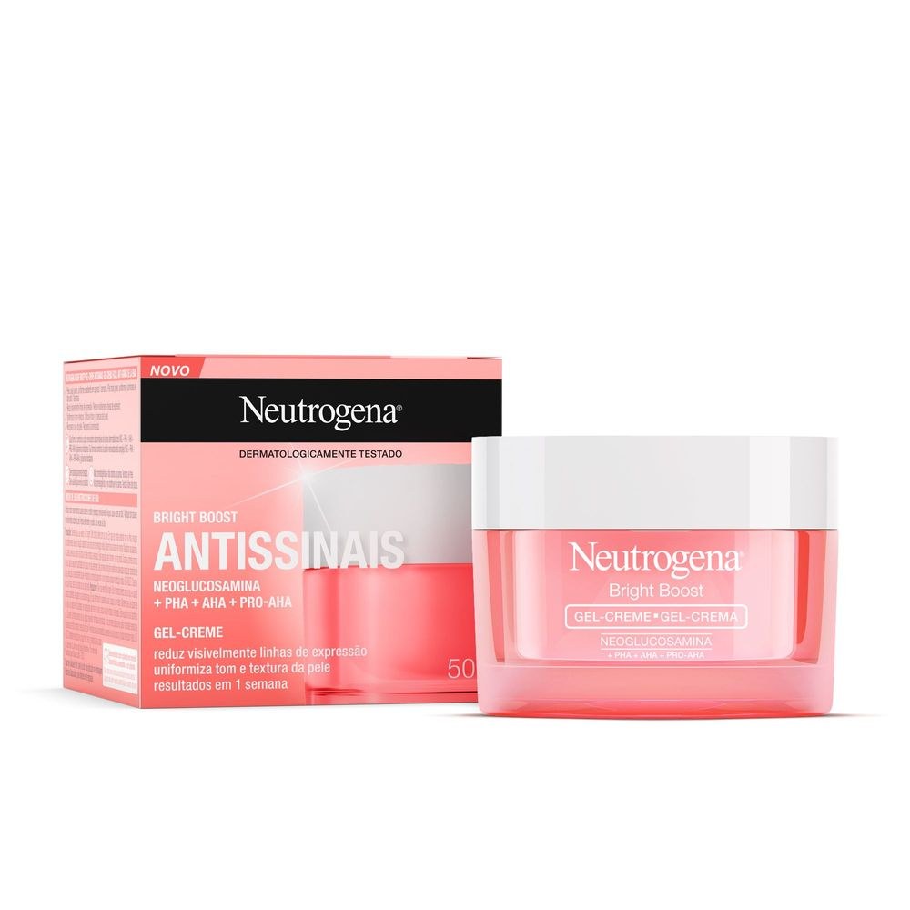 Creme Facial Neutrogena Bright Boost Antissinais 50g — imagem 2 | Farmácia Resyla
