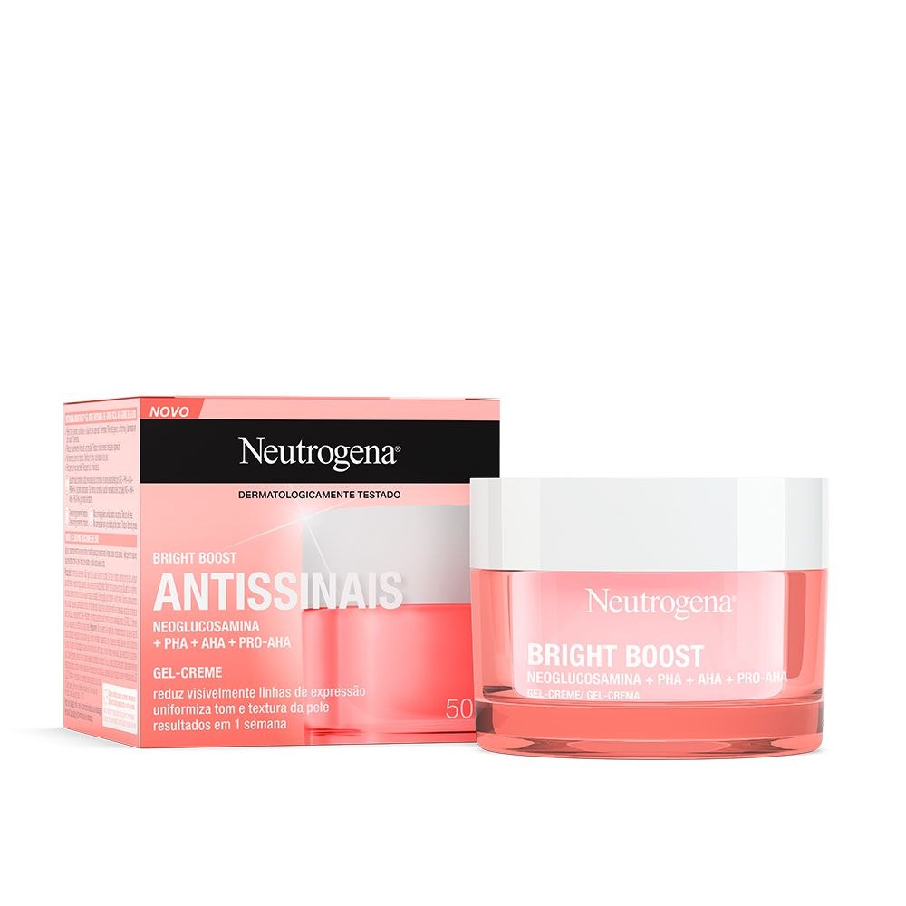 Creme Facial Neutrogena Bright Boost Antissinais 50g — imagem 4 | Farmácia Resyla