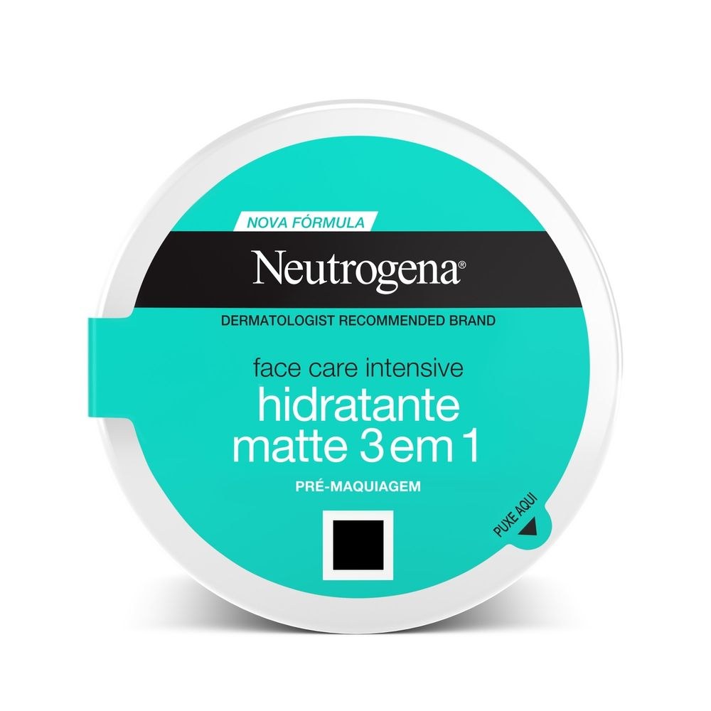Creme Facial Neutrogena Face Care Intensive Matte 3 em 1 100g — imagem 3 | Farmácia Resyla