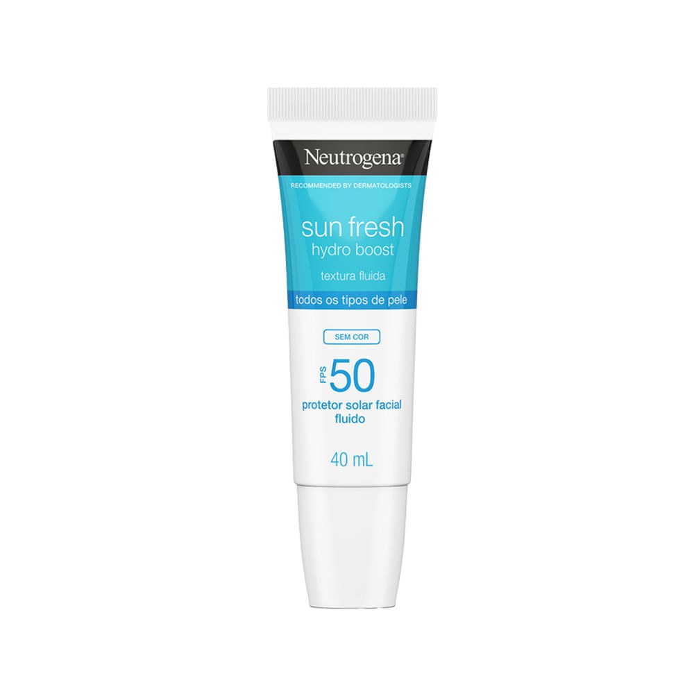 Creme Facial Neutrogena Sun Fresh® Derm Care Hydro Boost FPS 50 40ml — imagem 2 | Farmácia Resyla
