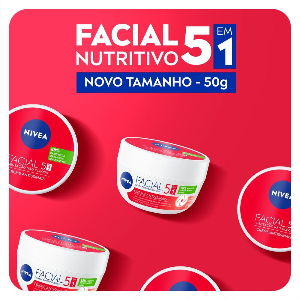 Creme Facial Nivea 50g Antissinais — imagem 2 | Farmácia Resyla