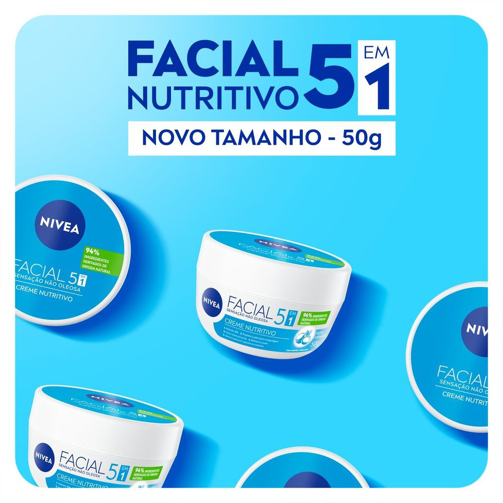 Creme Facial Nivea 50g Nutritivo — imagem 2 | Farmácia Resyla