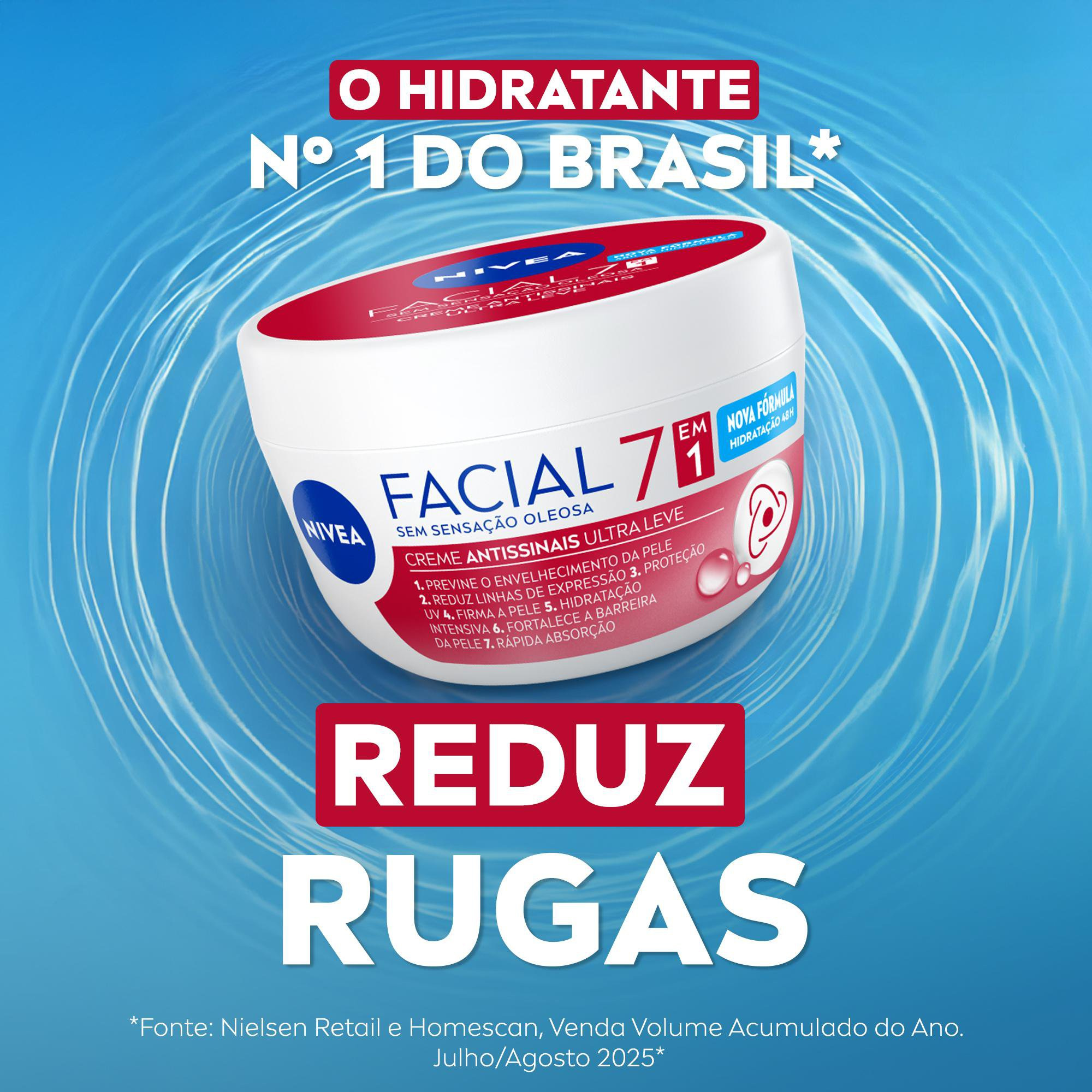 Creme Facial Nivea Antissinais com Vitamina E 100g — imagem 3 | Farmácia Resyla