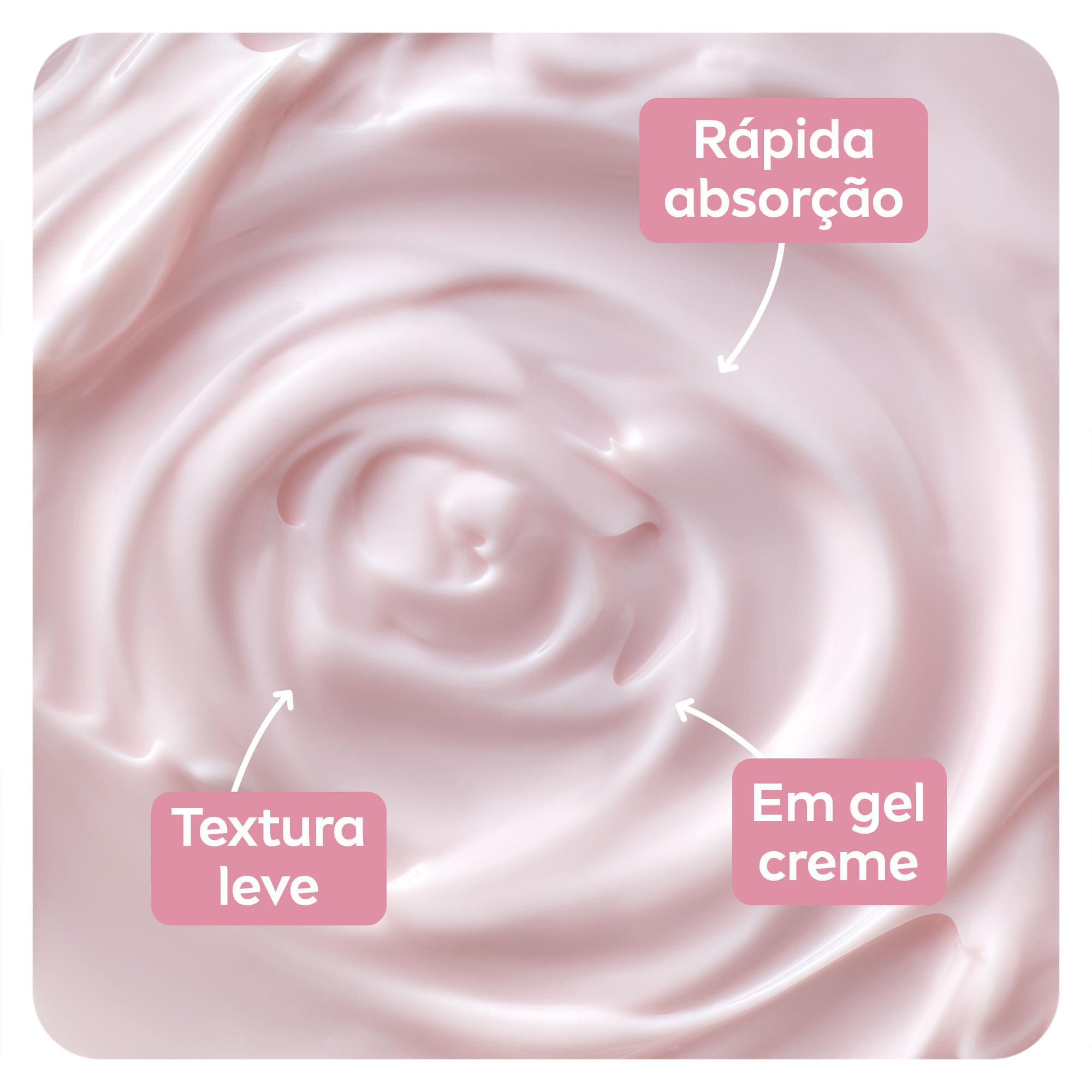 Creme Facial Nivea Aqua Rose Hidratante em Gel 50ml — imagem 4 | Farmácia Resyla