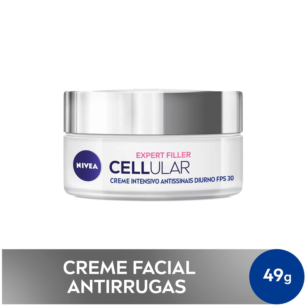 Creme Facial Nivea Cellular Antissinais FPS 30 52g — Nivea | Farmácia Resyla