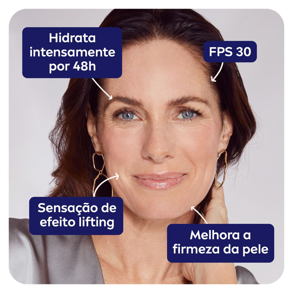 Creme Facial Nivea Cellular Antissinais FPS 30 52g — imagem 4 | Farmácia Resyla