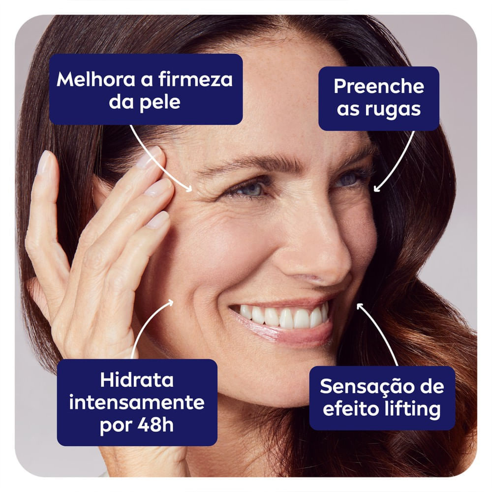 Creme Facial Nivea Cellular Expert Filler Antissinais Noturno 51g — imagem 4 | Farmácia Resyla