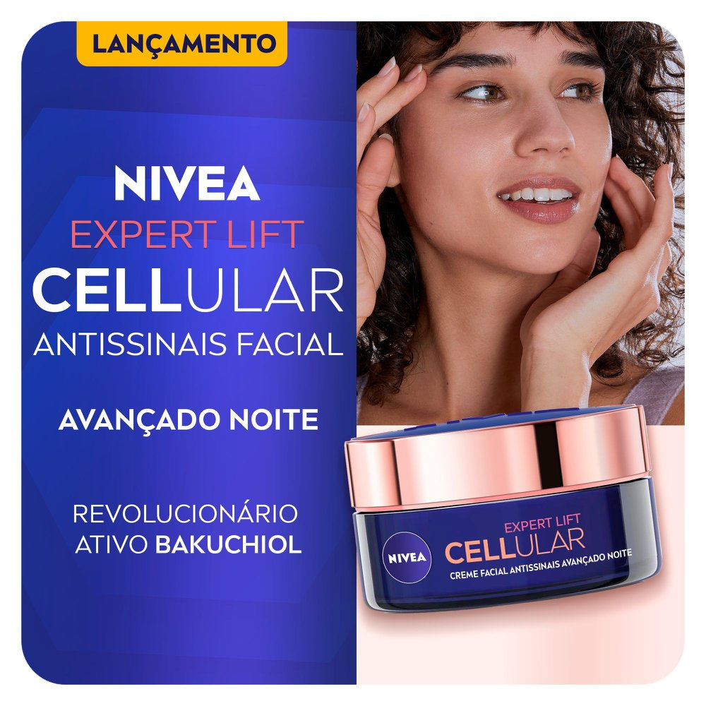 Creme Facial Nivea Cellular Expert Lift Avançado Antissinais Noite 50ml — imagem 2 | Farmácia Resyla