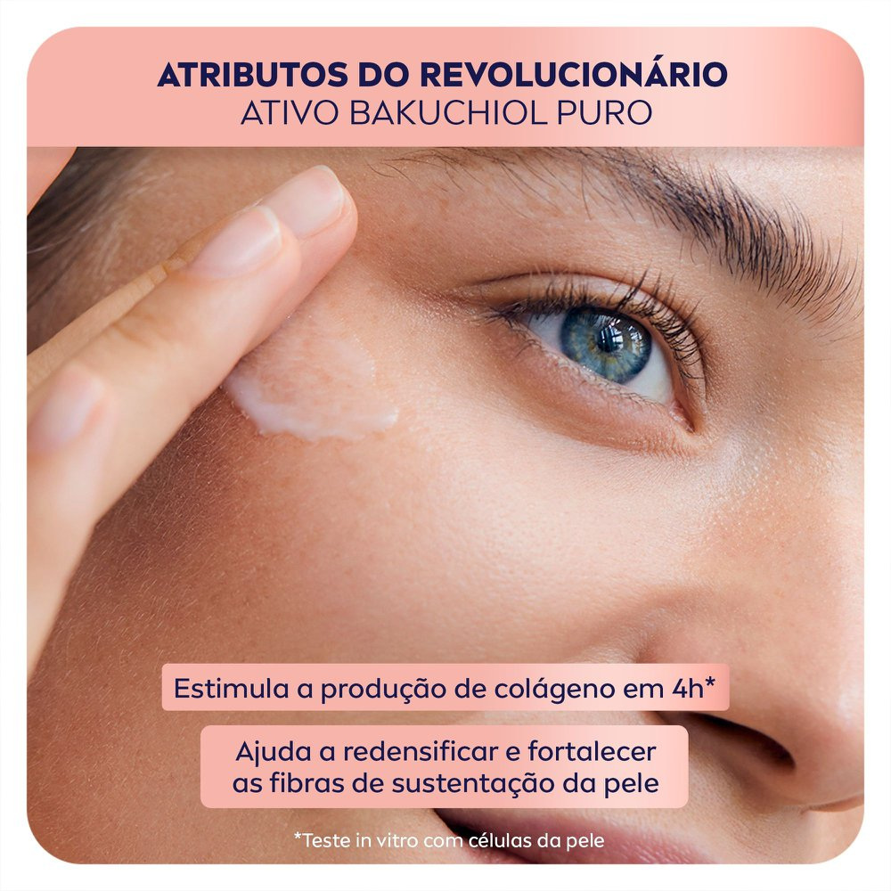 Creme Facial Nivea Cellular Expert Lift Dia Antissinais FPS 30 Bakuchiol e Ácido Hialurônico 50g — imagem 3 | Farmácia Resyla