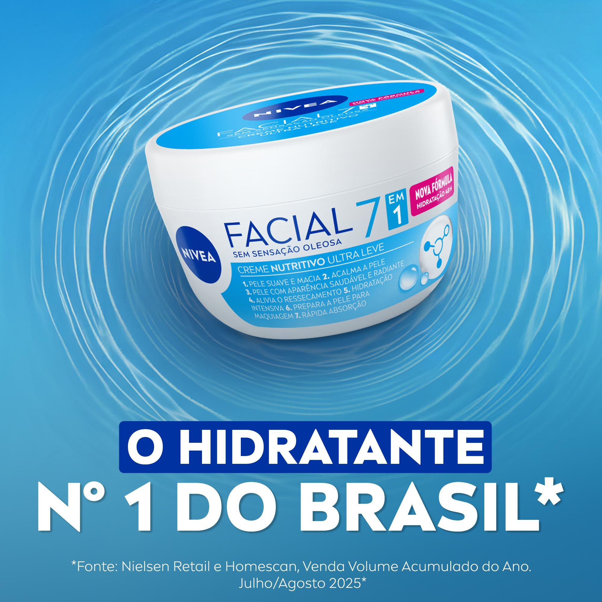 Creme Facial Nivea Nutritivo 100g — imagem 3 | Farmácia Resyla