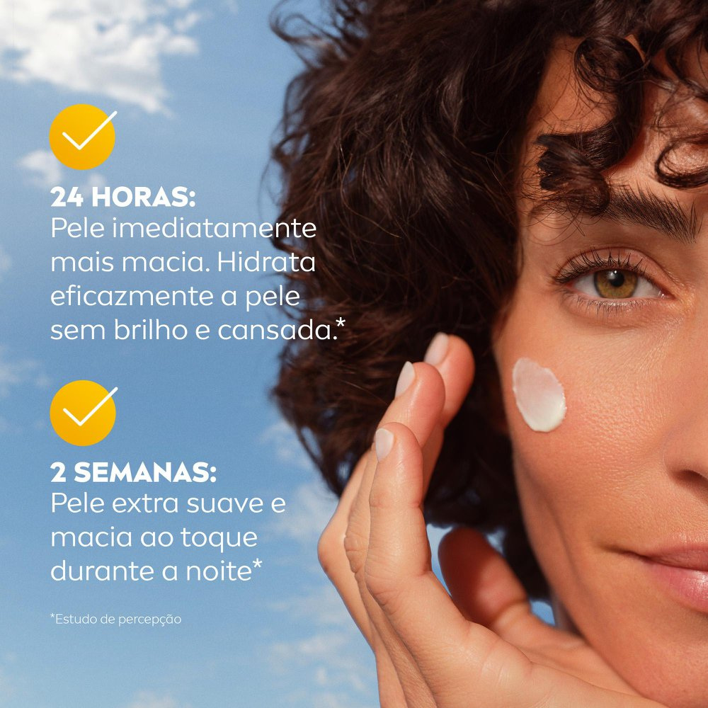 Creme Facial Nivea Q10 Energy Antissinais Noturno Vitamina C e E 50g — imagem 3 | Farmácia Resyla