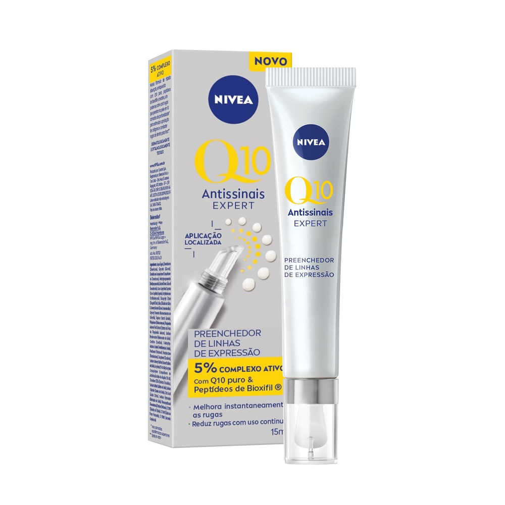 Creme Facial Nivea Q10 Expert Antissinais Preenchedor 15ml — Nivea | Farmácia Resyla