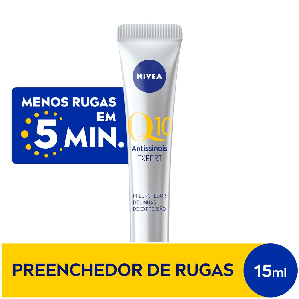 Creme Facial Nivea Q10 Expert Antissinais Preenchedor 15ml — imagem 2 | Farmácia Resyla