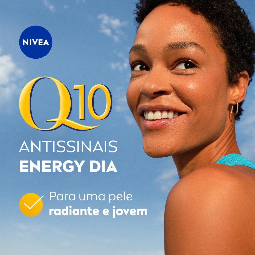 Creme Facial Nivea Q10 Plus C Antirrugas FPS 15 51g — imagem 2 | Farmácia Resyla