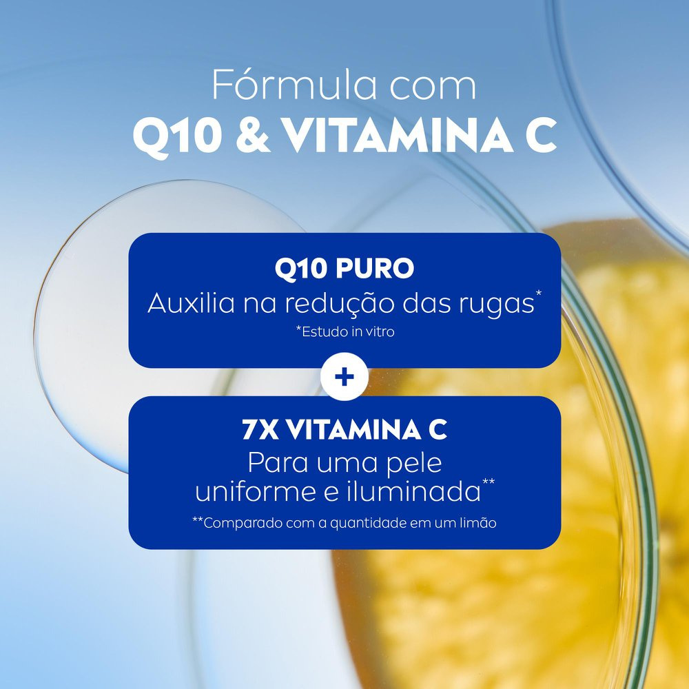 Creme Facial Nivea Q10 Plus C Antirrugas FPS 15 51g — imagem 3 | Farmácia Resyla