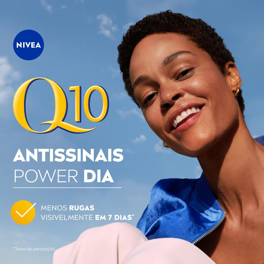 Creme Facial Nivea Q10 Power Antissinais FPS 30 50g — imagem 2 | Farmácia Resyla