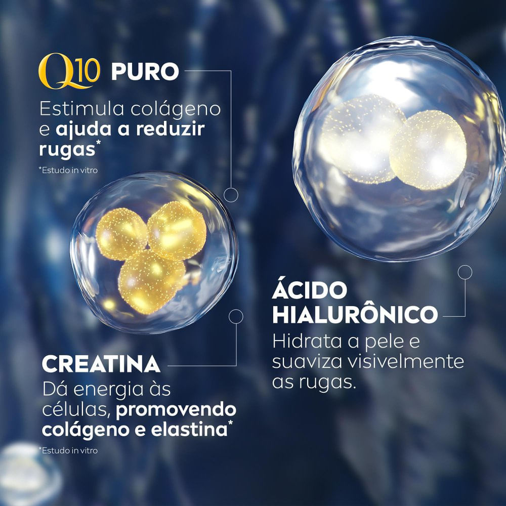 Creme Facial Nivea Q10 Power Antissinais FPS 30 50g — imagem 3 | Farmácia Resyla
