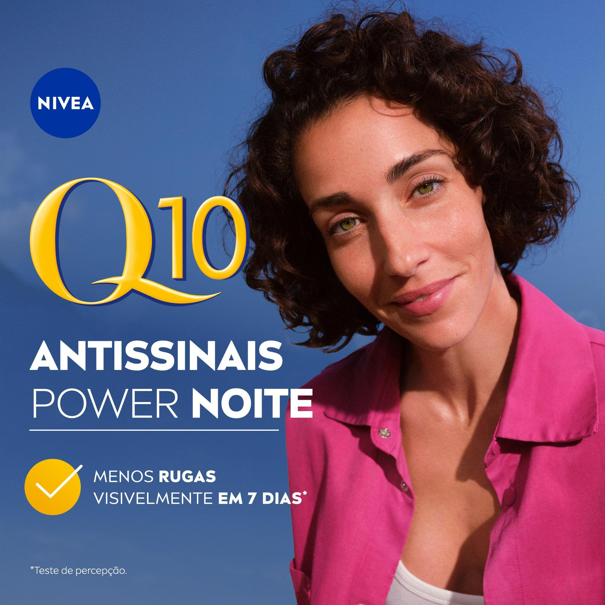 Creme Facial Nivea Q10 Power Antissinais Noturno 49g — imagem 3 | Farmácia Resyla