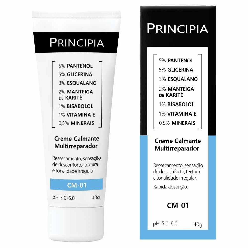 Creme Facial Principia CM-01 Calmante Multirreparador 40g — imagem 2 | Farmácia Resyla