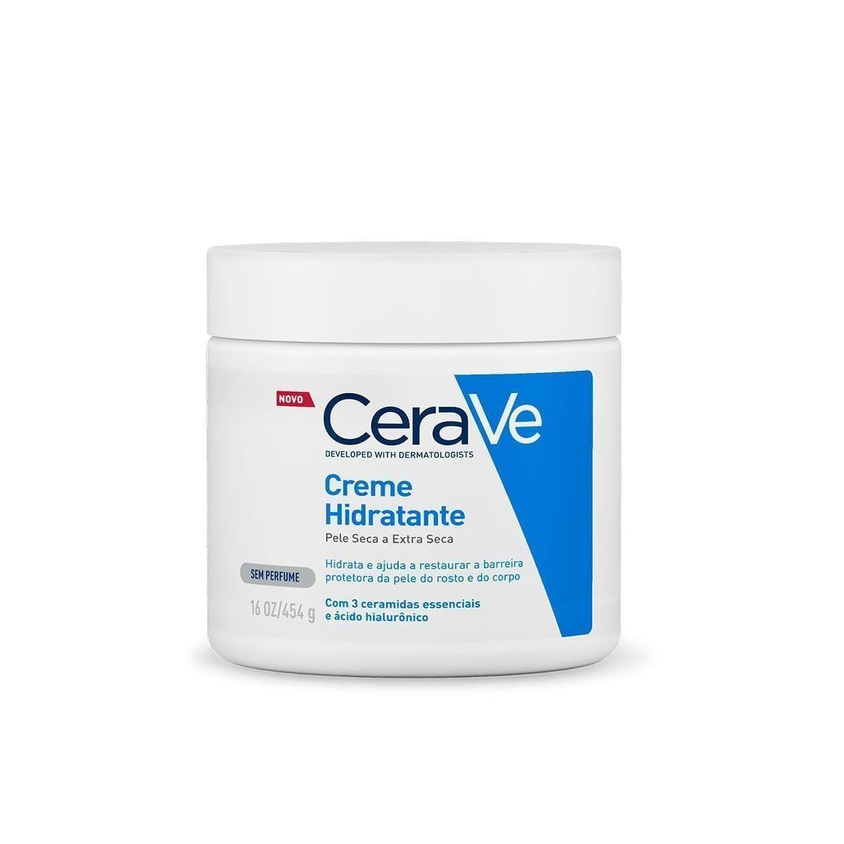 Creme Hidratante CeraVe Pele Seca a Extra Seca 454 g — Cerave | Farmácia Resyla