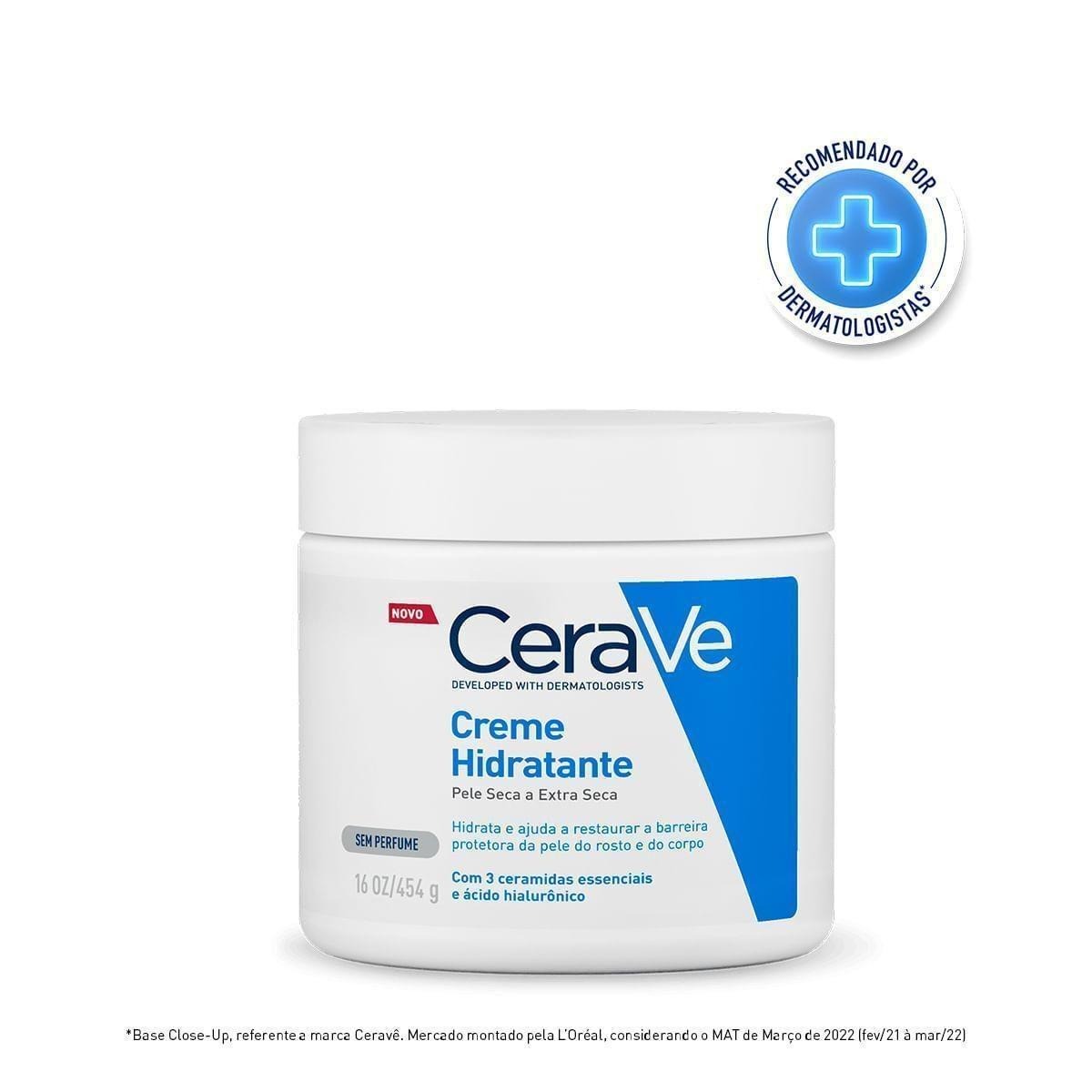 Creme Hidratante CeraVe Pele Seca a Extra Seca 454 g — imagem 2 | Farmácia Resyla