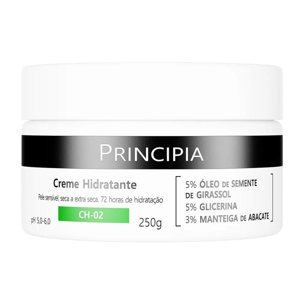 Creme Hidratante Corporal Principia Ch-02 250g — Principia | Farmácia Resyla