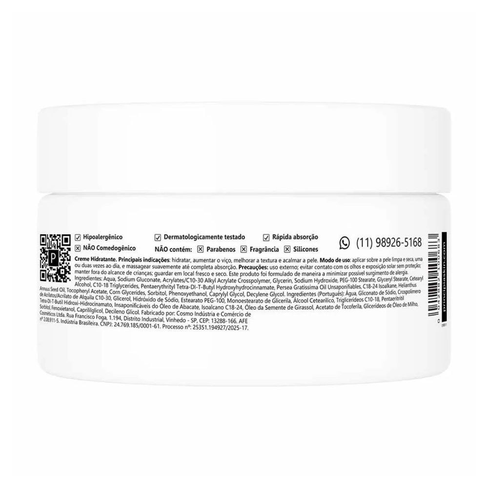 Creme Hidratante Corporal Principia Ch-02 250g — imagem 2 | Farmácia Resyla