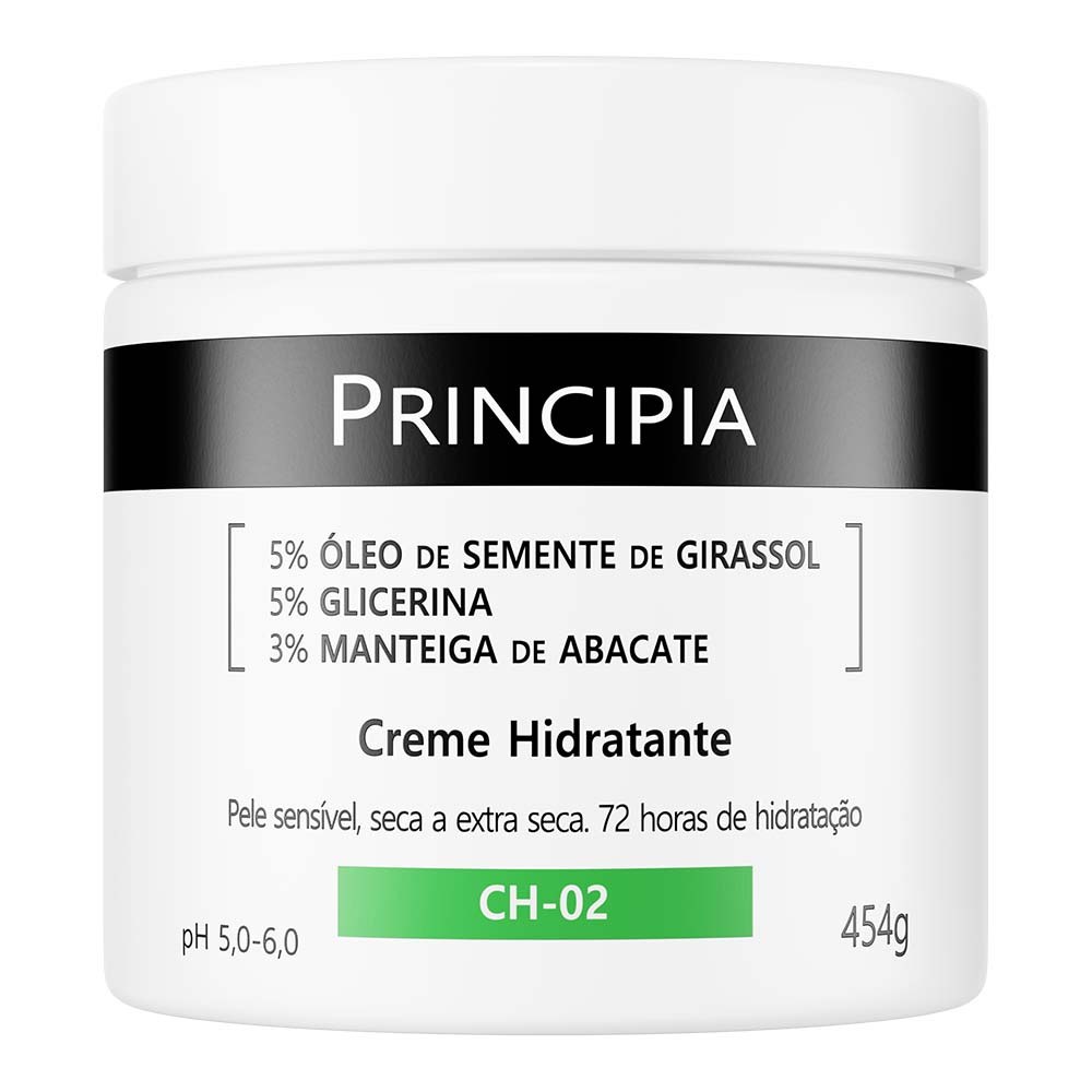 Creme Hidratante Corporal Principia Ch 02 454g — Principia | Farmácia Resyla