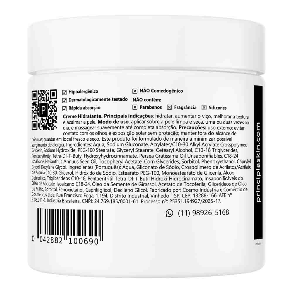Creme Hidratante Corporal Principia Ch 02 454g — imagem 2 | Farmácia Resyla