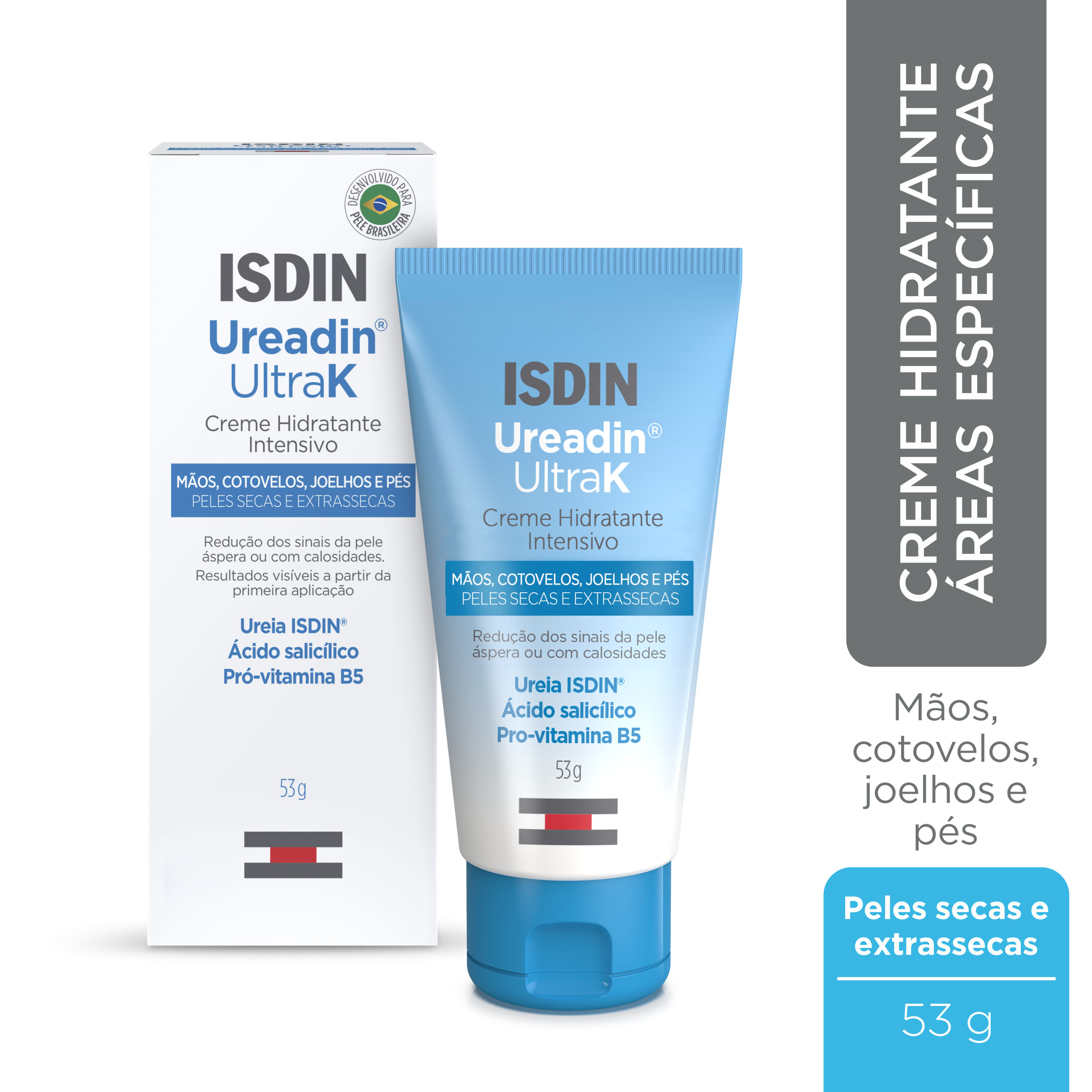 Creme Hidratante ISDIN Ureadin Ultra K para Áreas Específicas Creme 53g — imagem 2 | Farmácia Resyla