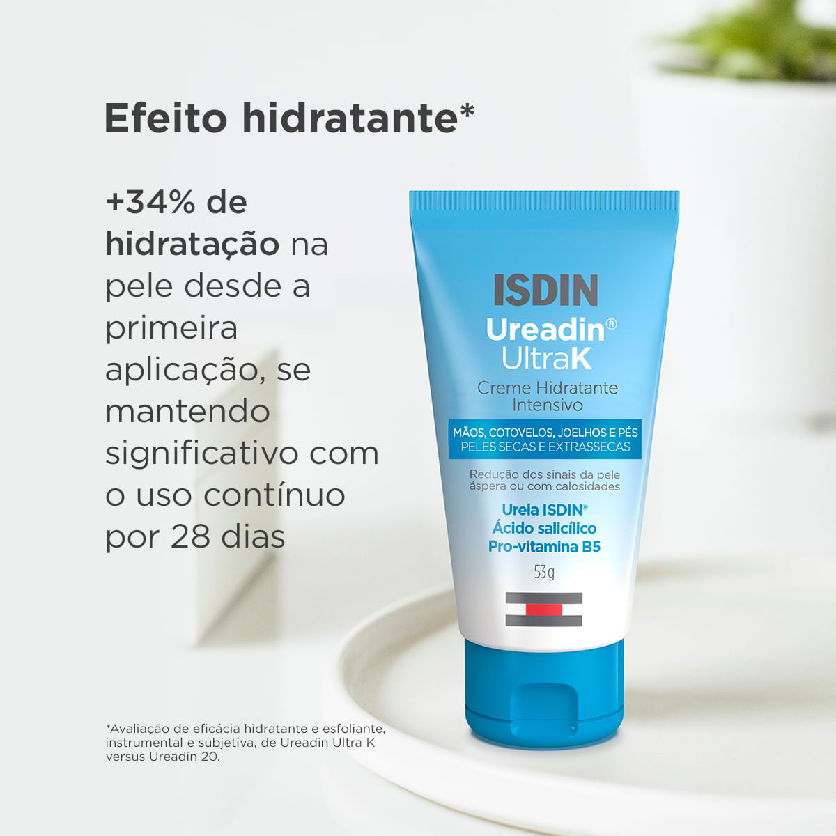 Creme Hidratante ISDIN Ureadin Ultra K para Áreas Específicas Creme 53g — imagem 3 | Farmácia Resyla