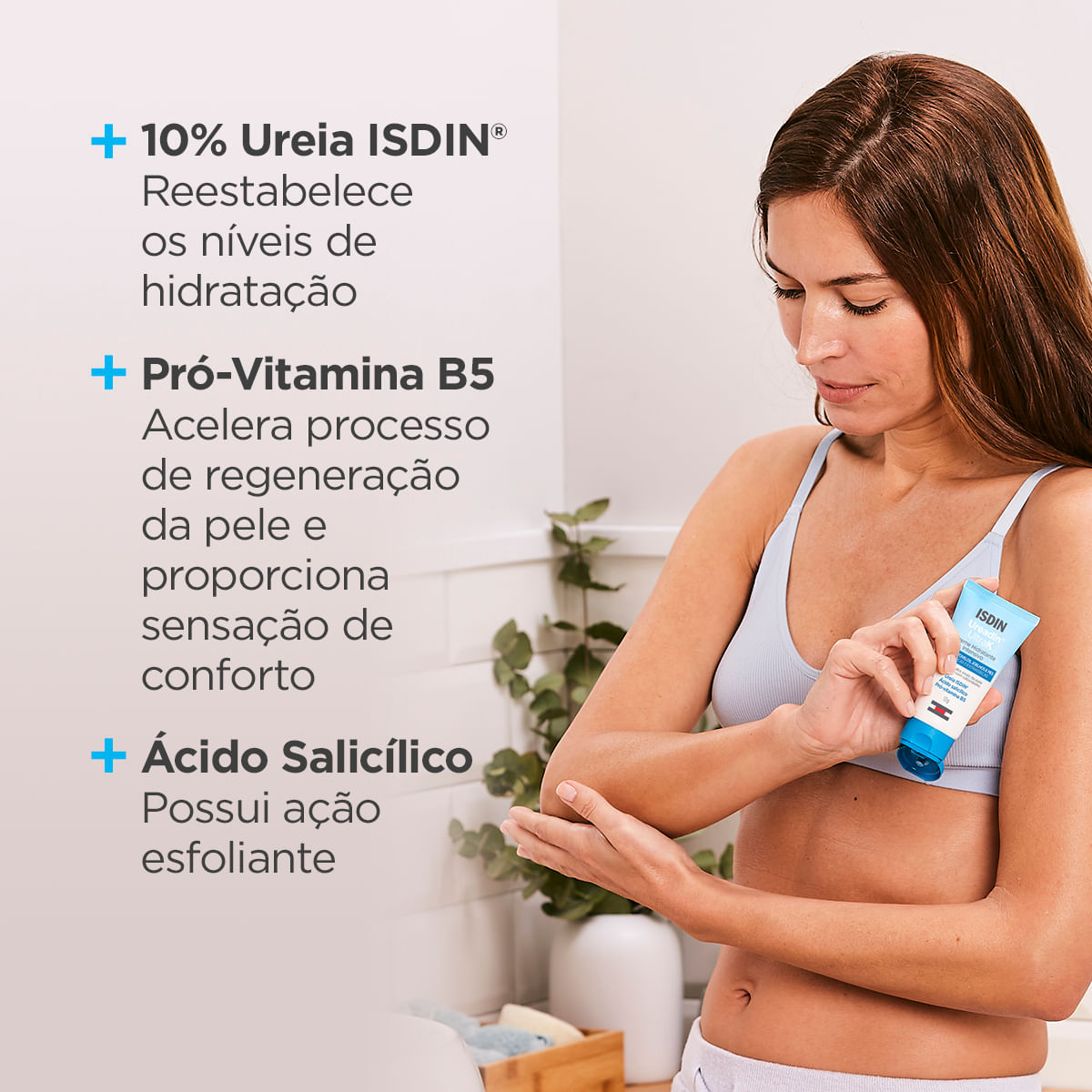 Creme Hidratante ISDIN Ureadin Ultra K para Áreas Específicas Creme 53g — imagem 4 | Farmácia Resyla