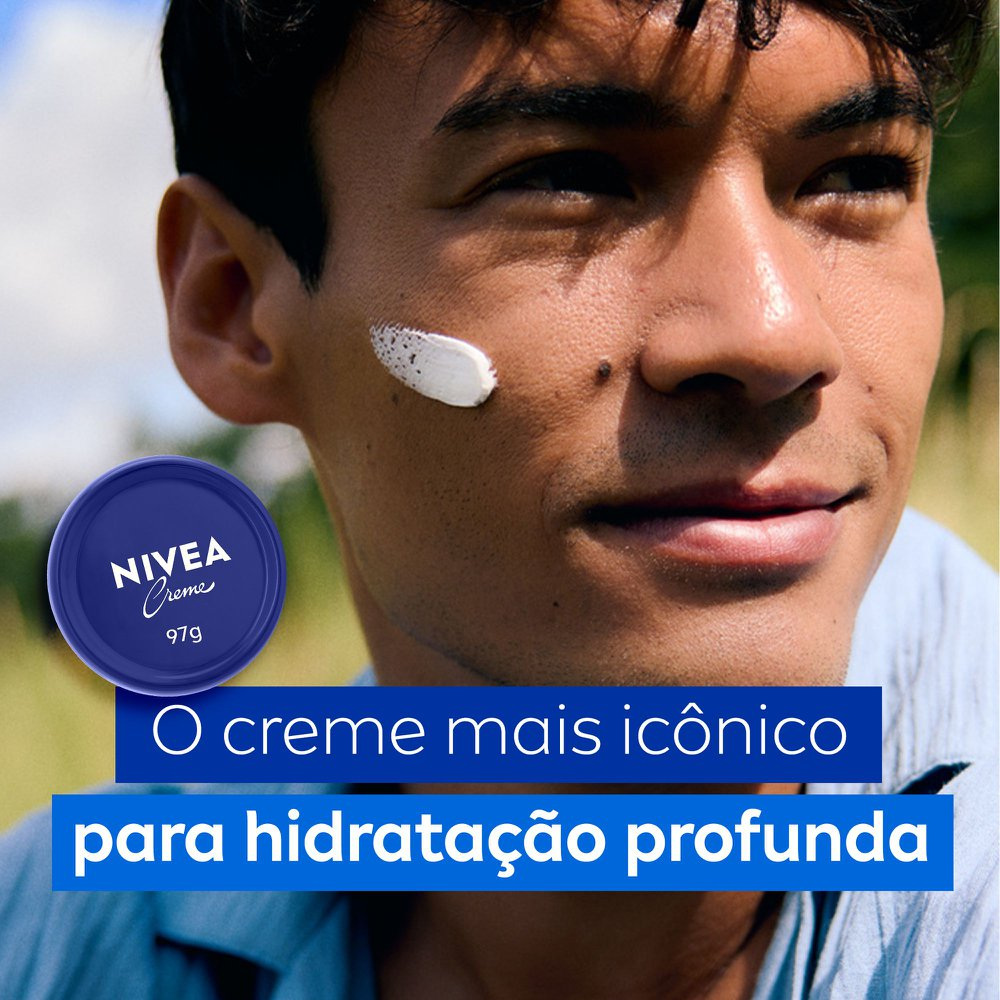 Creme Hidratante Nivea 97g — imagem 3 | Farmácia Resyla