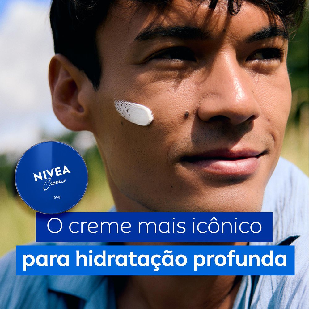 Creme Hidratante Nivea Lata 56g — imagem 2 | Farmácia Resyla